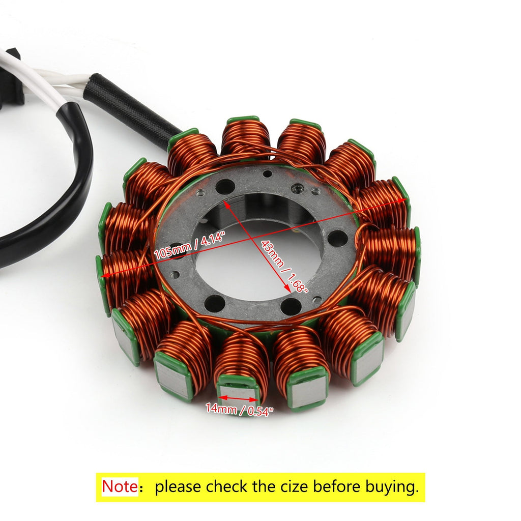 Motorcycle Stator Coil Fits For Kawasaki ZX1000 Ninja ZX-10R (06-07)