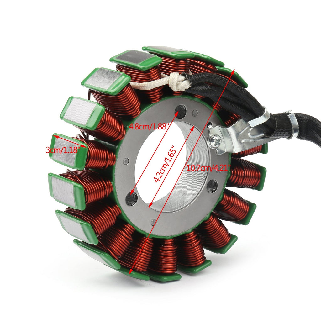 Magneto Generator Engine Stator Coil 32101-40H00 For Suzuki GW250 Inazuma (14-17)