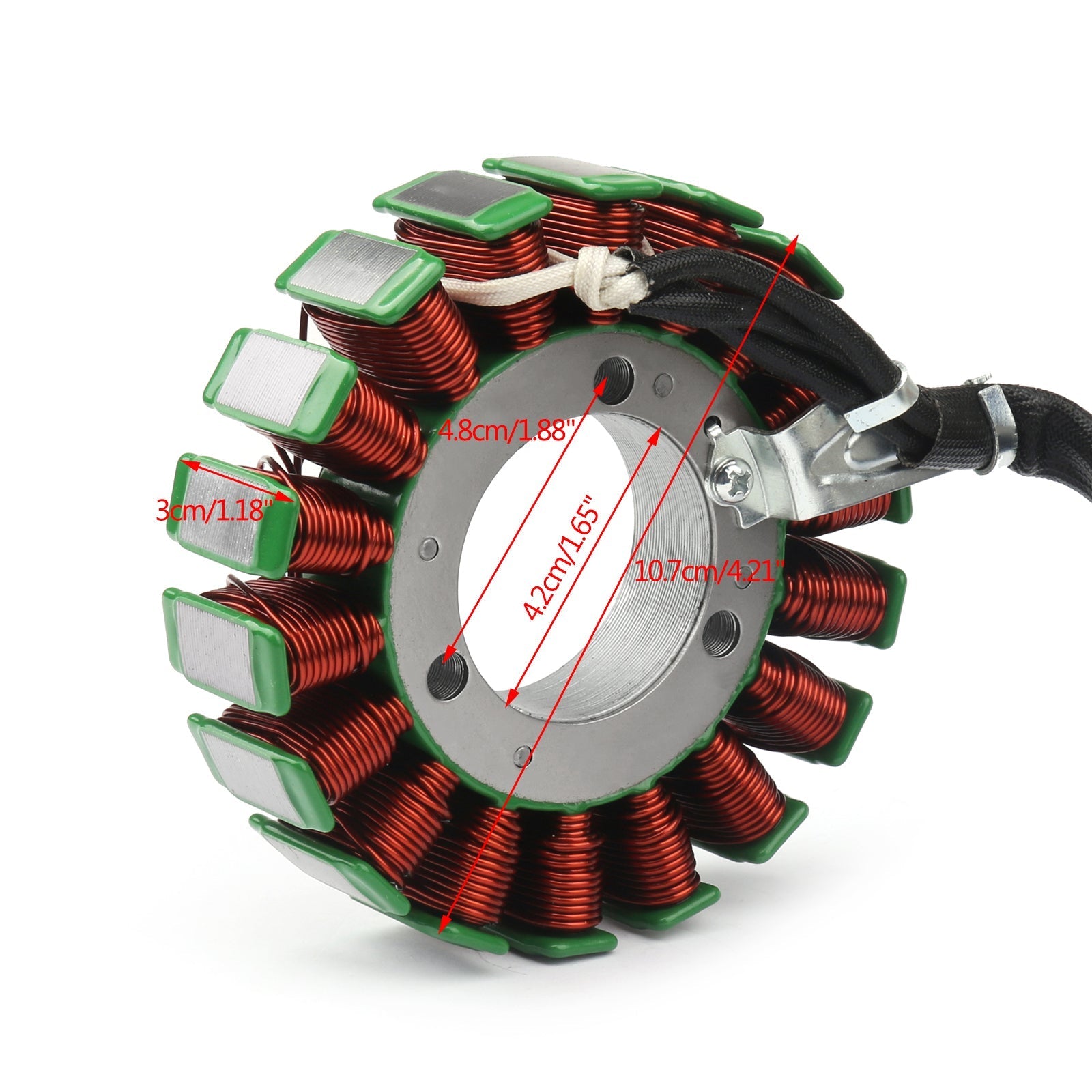 Magneto Generator Engine Stator Coil 32101-40H00 For Suzuki GW250 Inazuma (14-17)