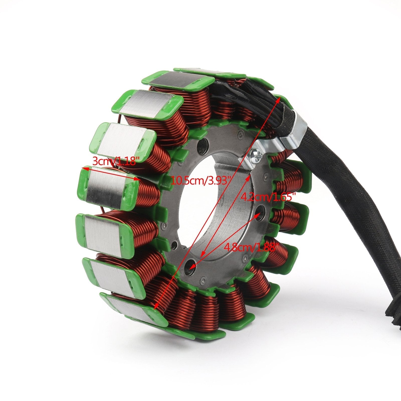 Magneto Generator Stator Coil For Yamaha FZ6 FZ6N FZ6S (04-09) FZ6S (04-07) FAZER S2