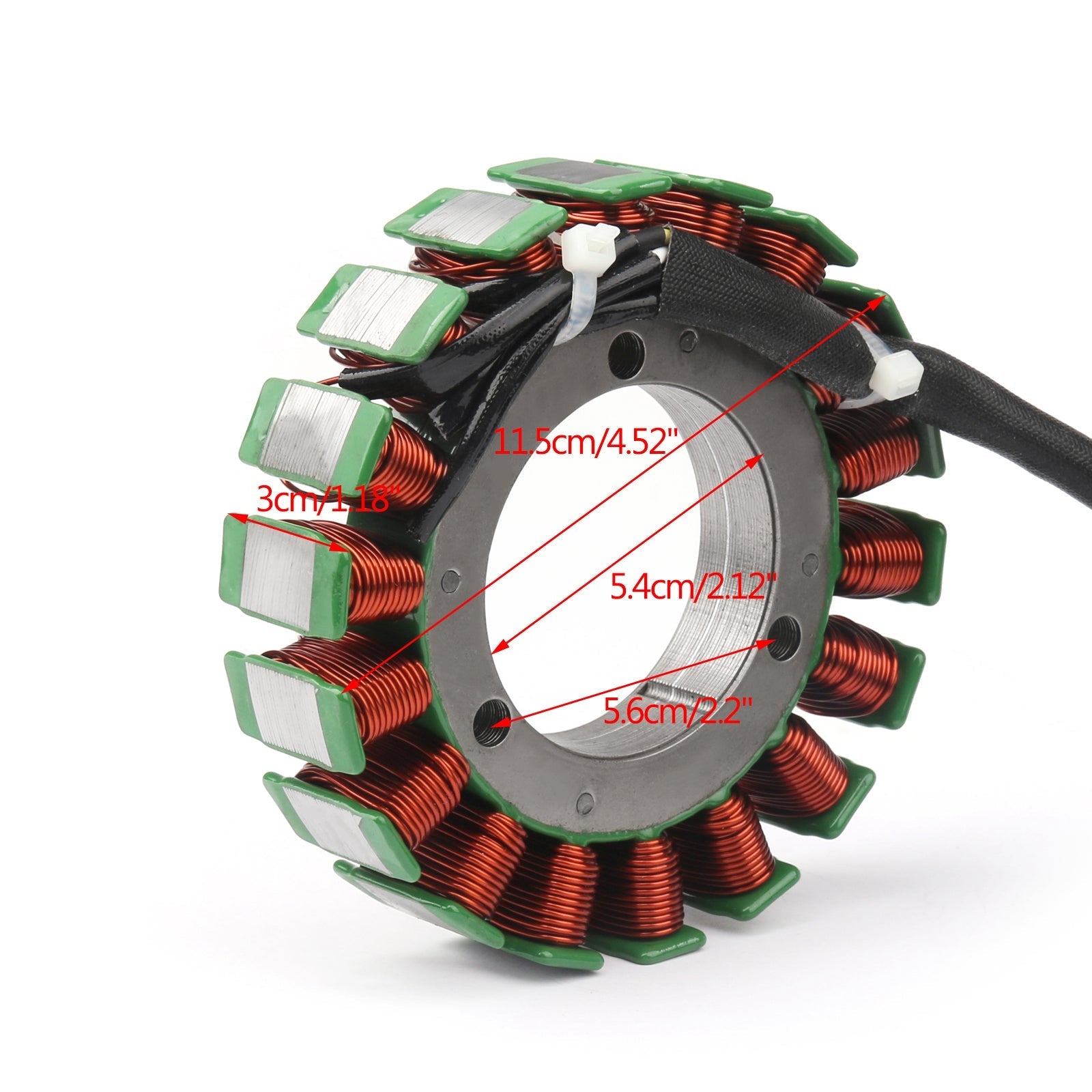 Magneto Generator Stator Coil For Suzuki LT-F500F QuadRunner 500 4WD (98-2002)