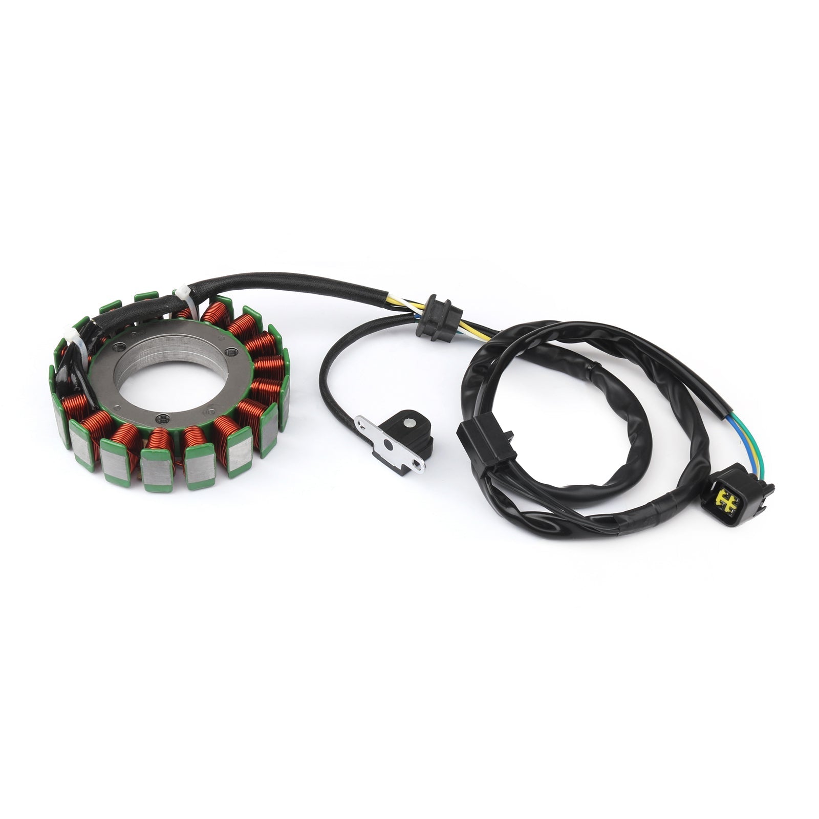 Magneto Generator Stator Coil For Suzuki LT-F500F QuadRunner 500 4WD (98-2002)