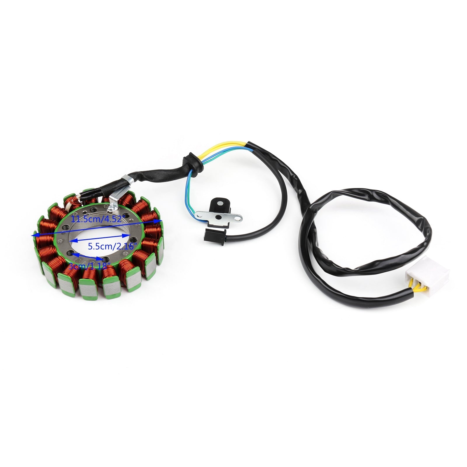 Magneto Generator Engine Stator Coil For Suzuki AN650 Burgman 650 (03-2012)