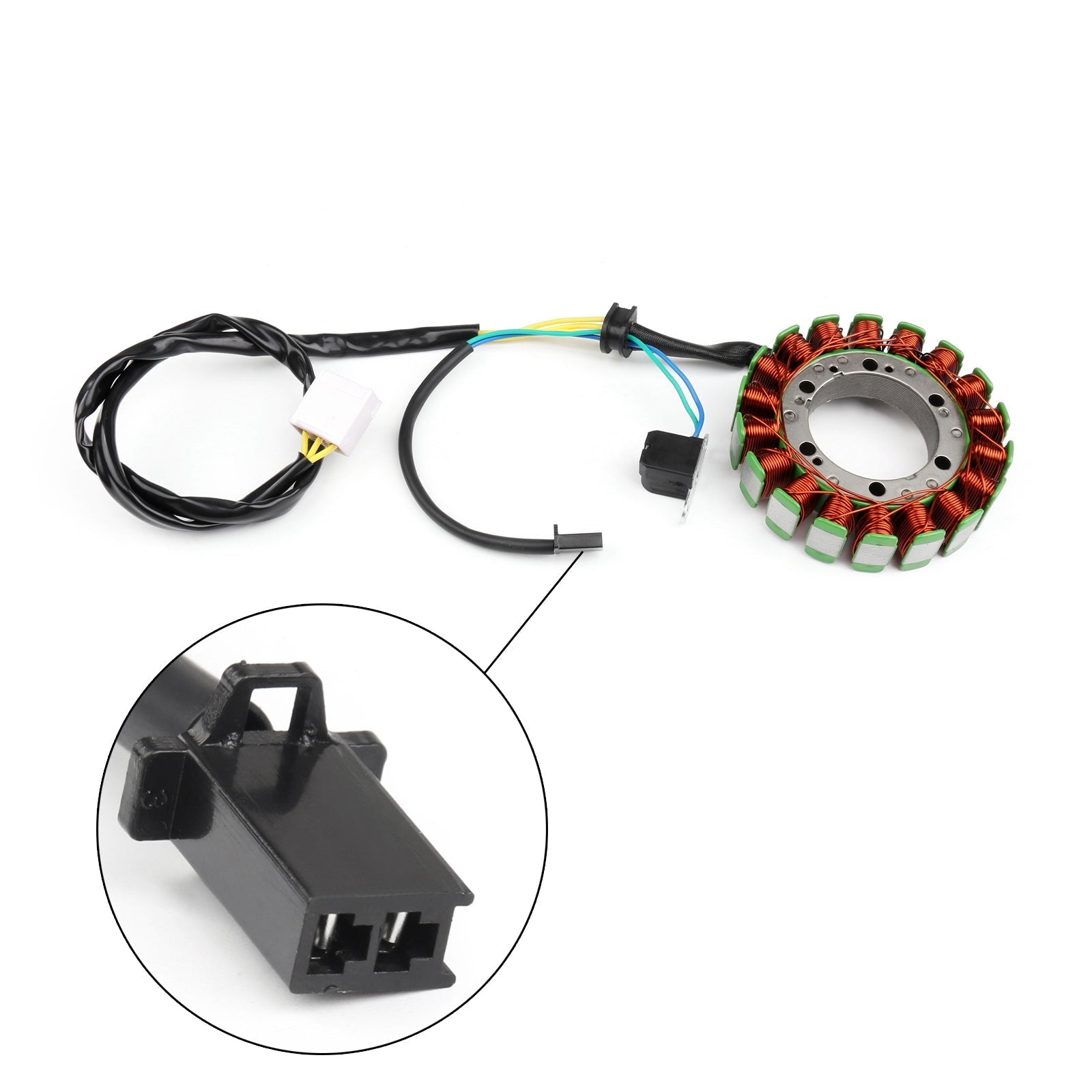 Magneto Generator Engine Stator Coil For Suzuki AN650 Burgman 650 (03-2012)