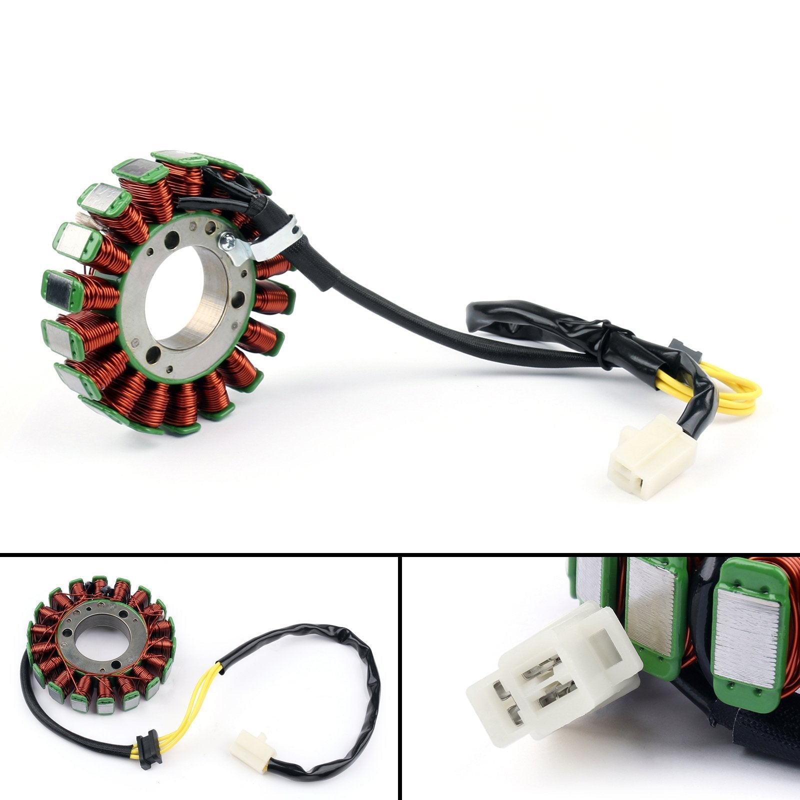Kawasaki EN450 Vulcan 500 (90-96) EX500 Ninja 500R (06-09) Generator Stator Coil