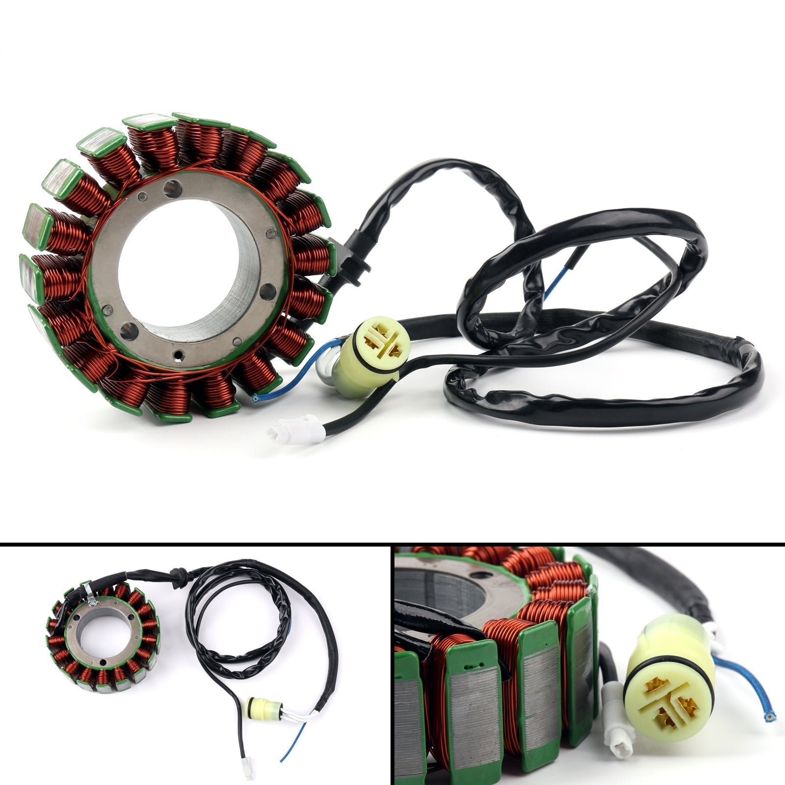 Kawasaki ZX1200 Ninja ZX-12R (2000-2001) Generator Stator Coil 21003-1351