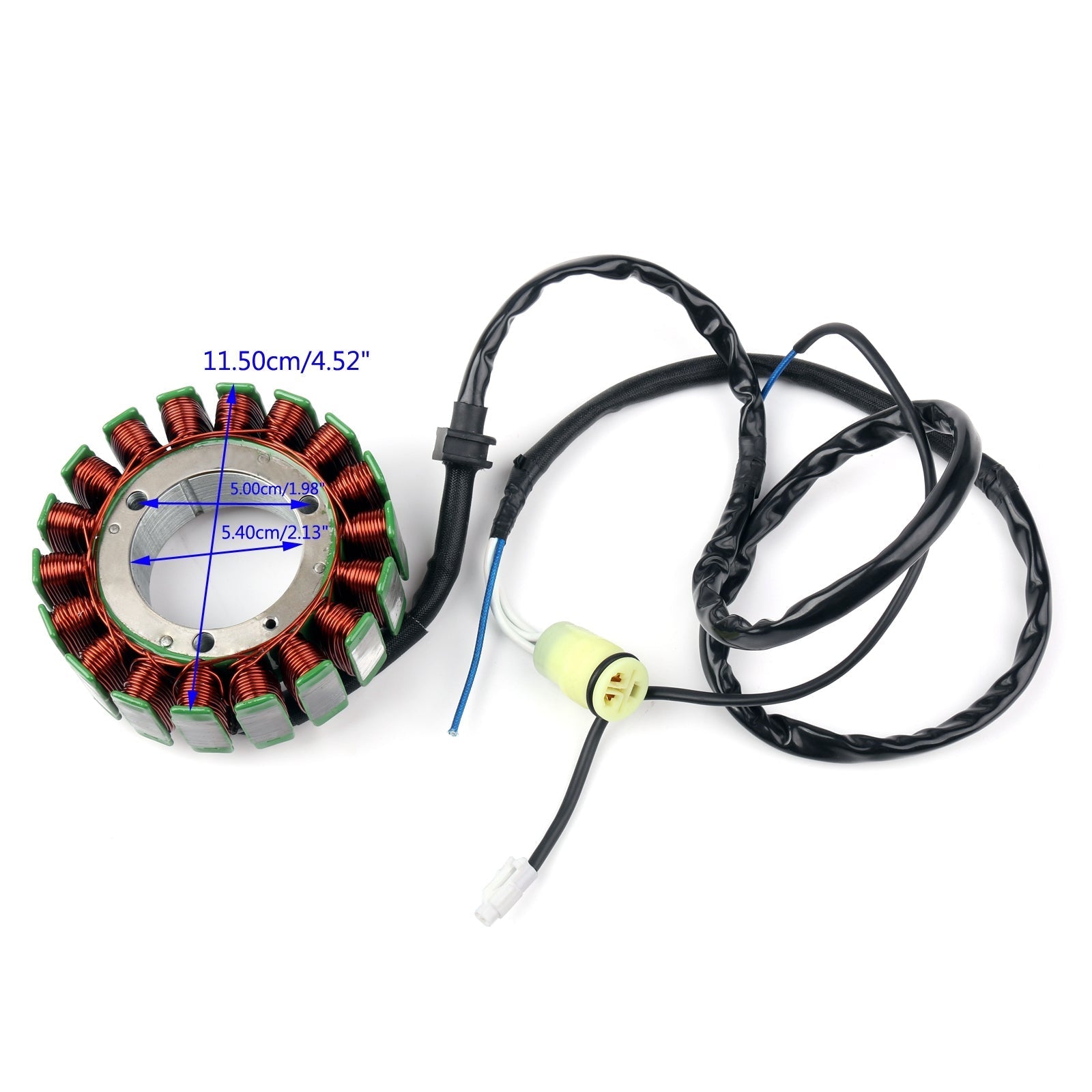 Kawasaki ZX1200 Ninja ZX-12R (2000-2001) Generator Stator Coil 21003-1351