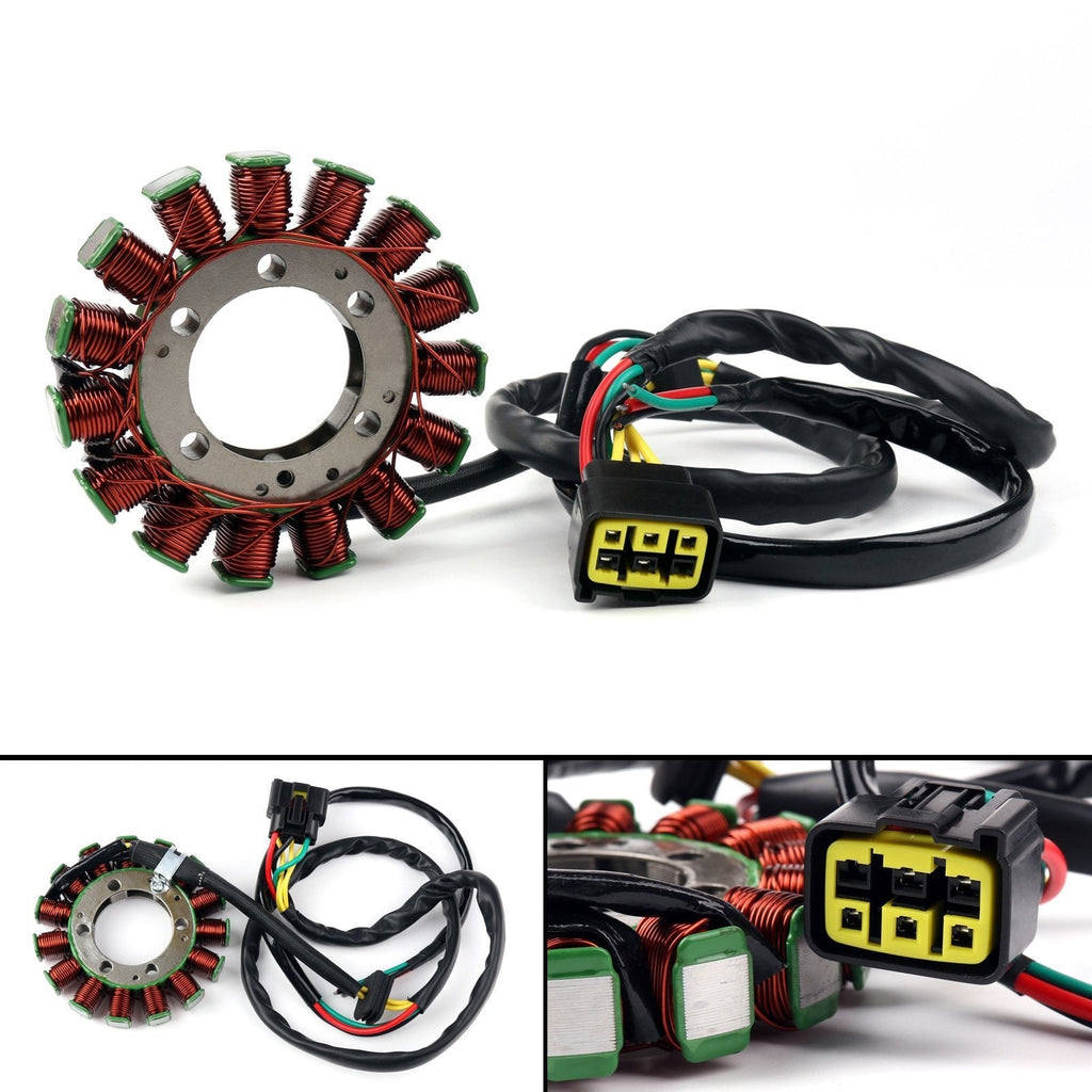 Generator Stator Coil For Kawasaki VN900 Vulcan 900 Classic (06-17) Custom (07-17)