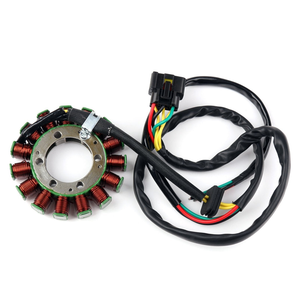 Generator Stator Coil For Kawasaki VN900 Vulcan 900 Classic (06-17) Custom (07-17)
