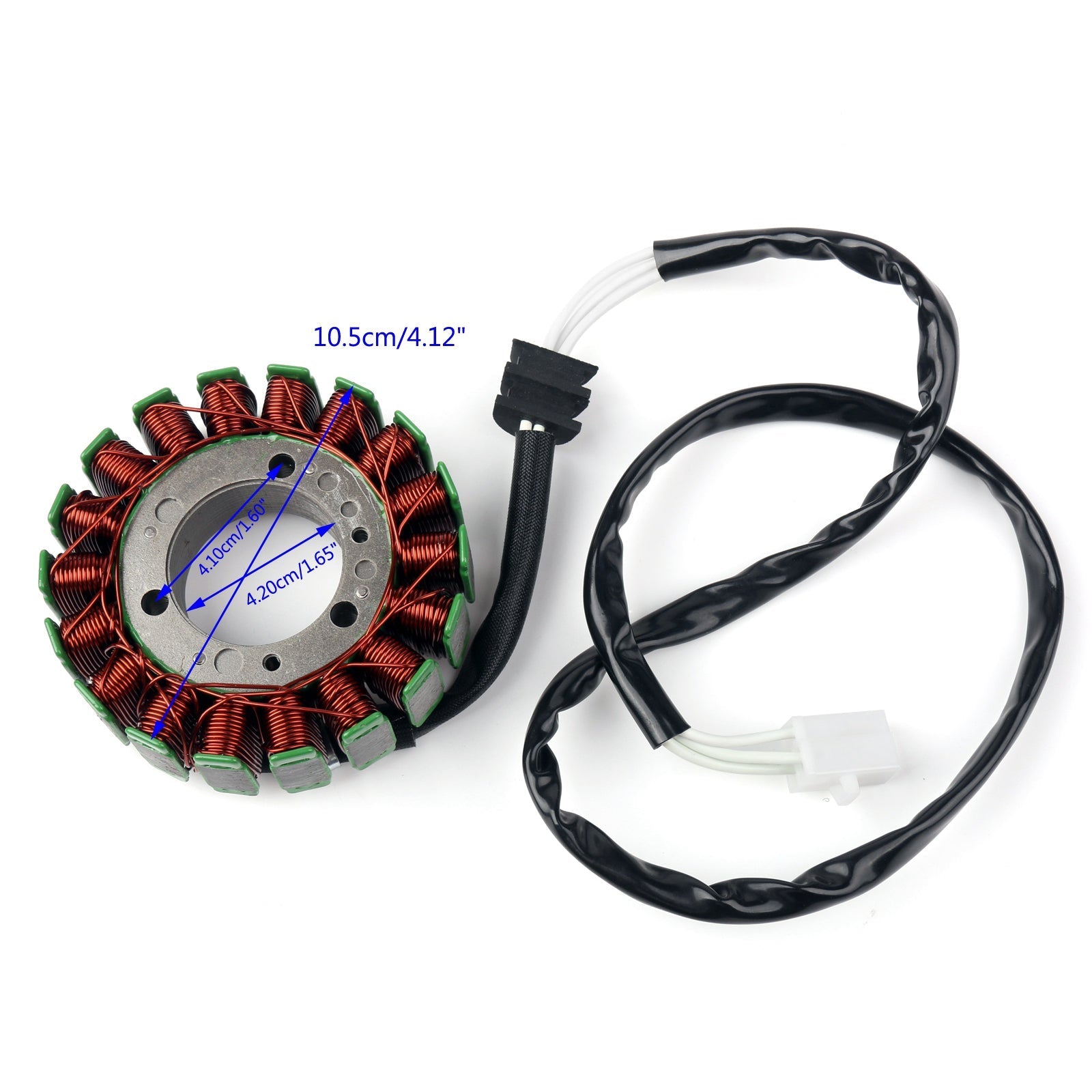 Generator Stator Coil For Yamaha XV1700AT (Road Star Silverado) (04-07)