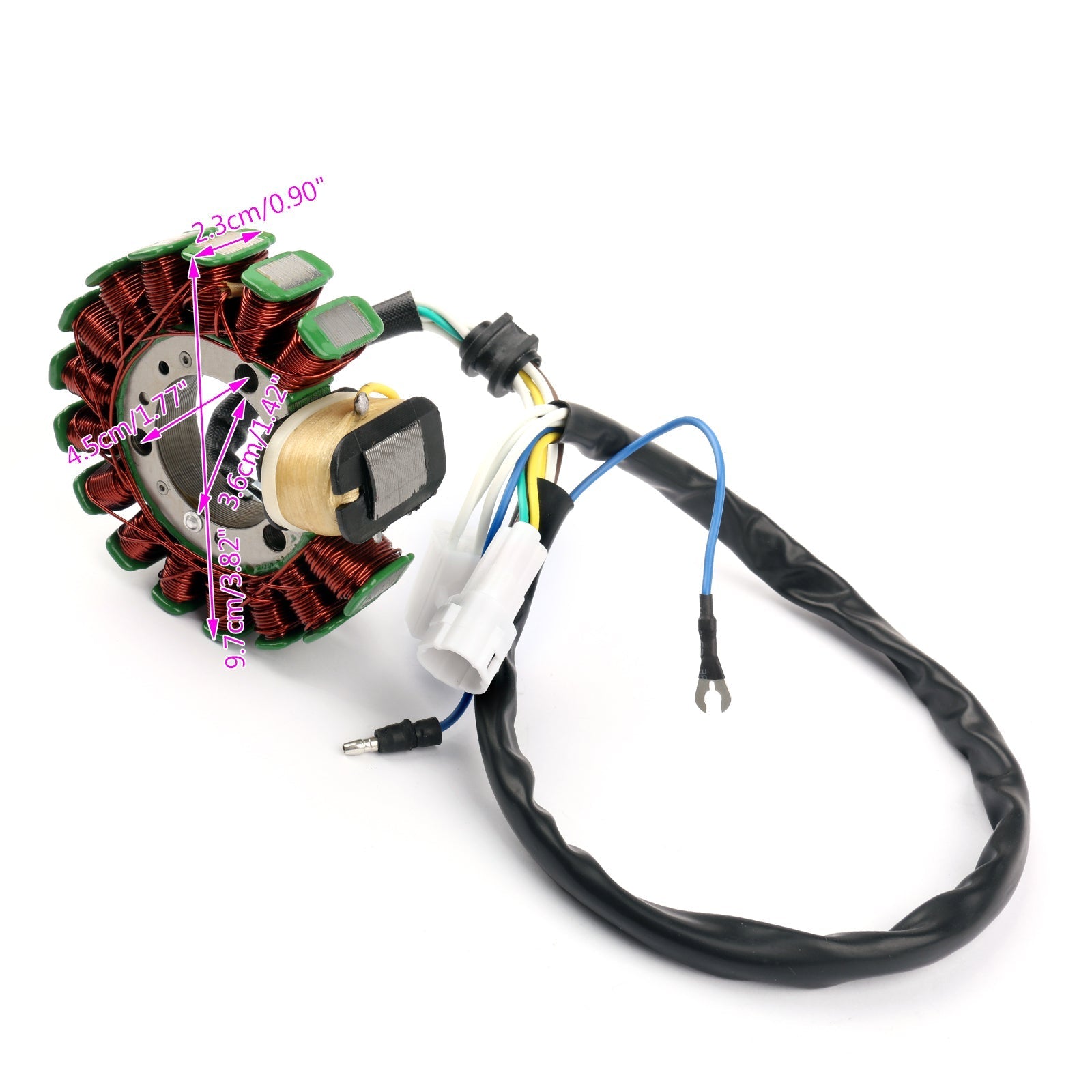 Generator Stator Coil For Yamaha TTR225 TT-R225 (99-04) XT225 Serow 225 (01-07)