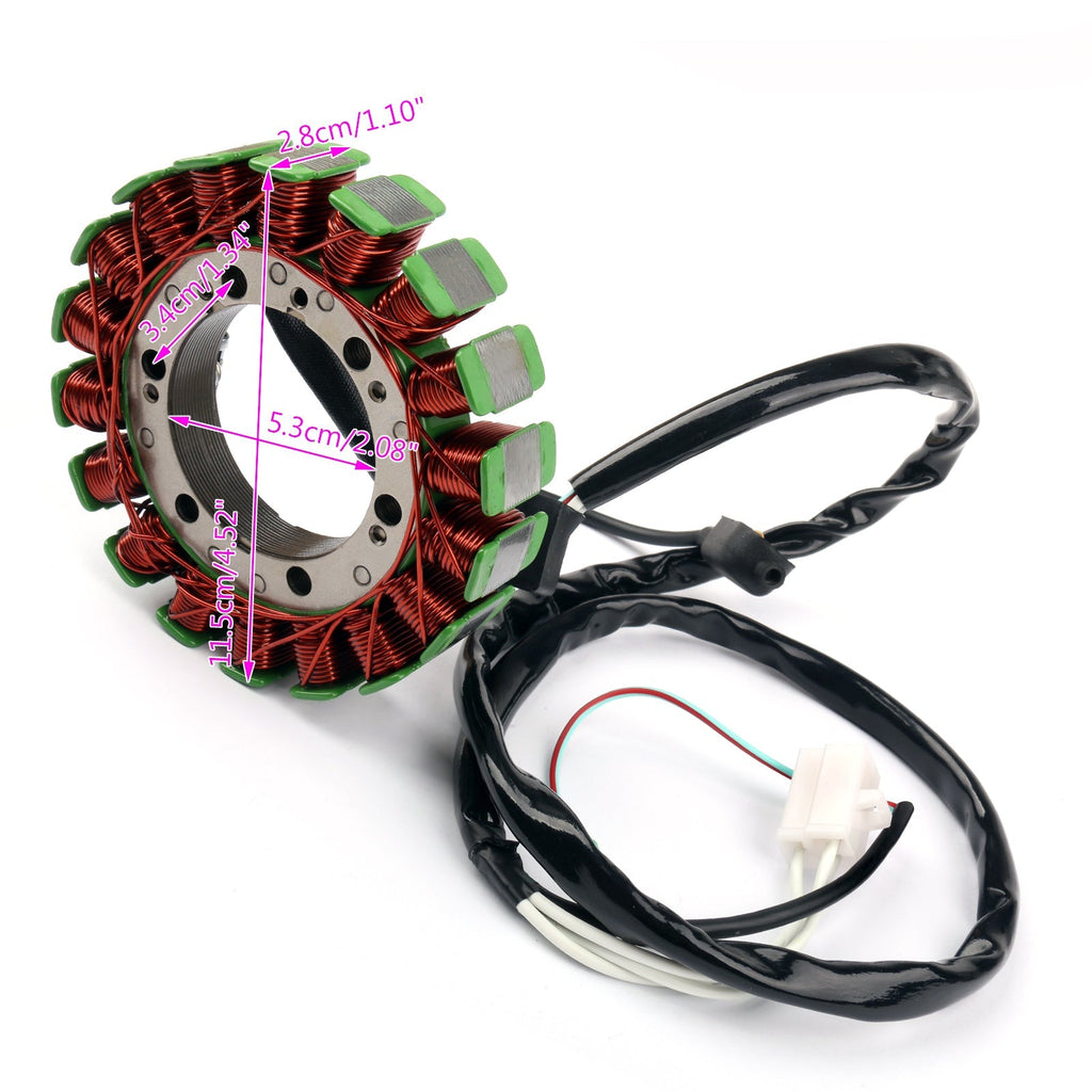 Generator Stator Coil For Honda XR650L (93-16) NX500 Dominator (91-99)