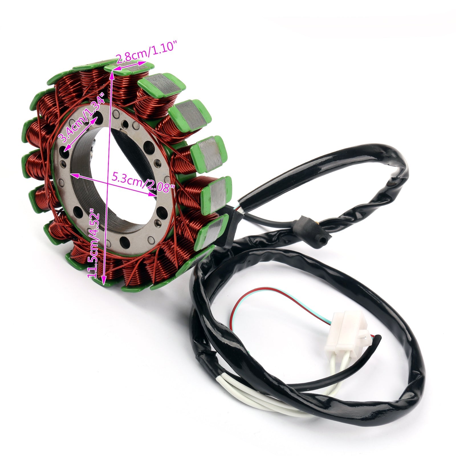 Generator Stator Coil For Honda XR650L (93-16) NX500 Dominator (91-99)