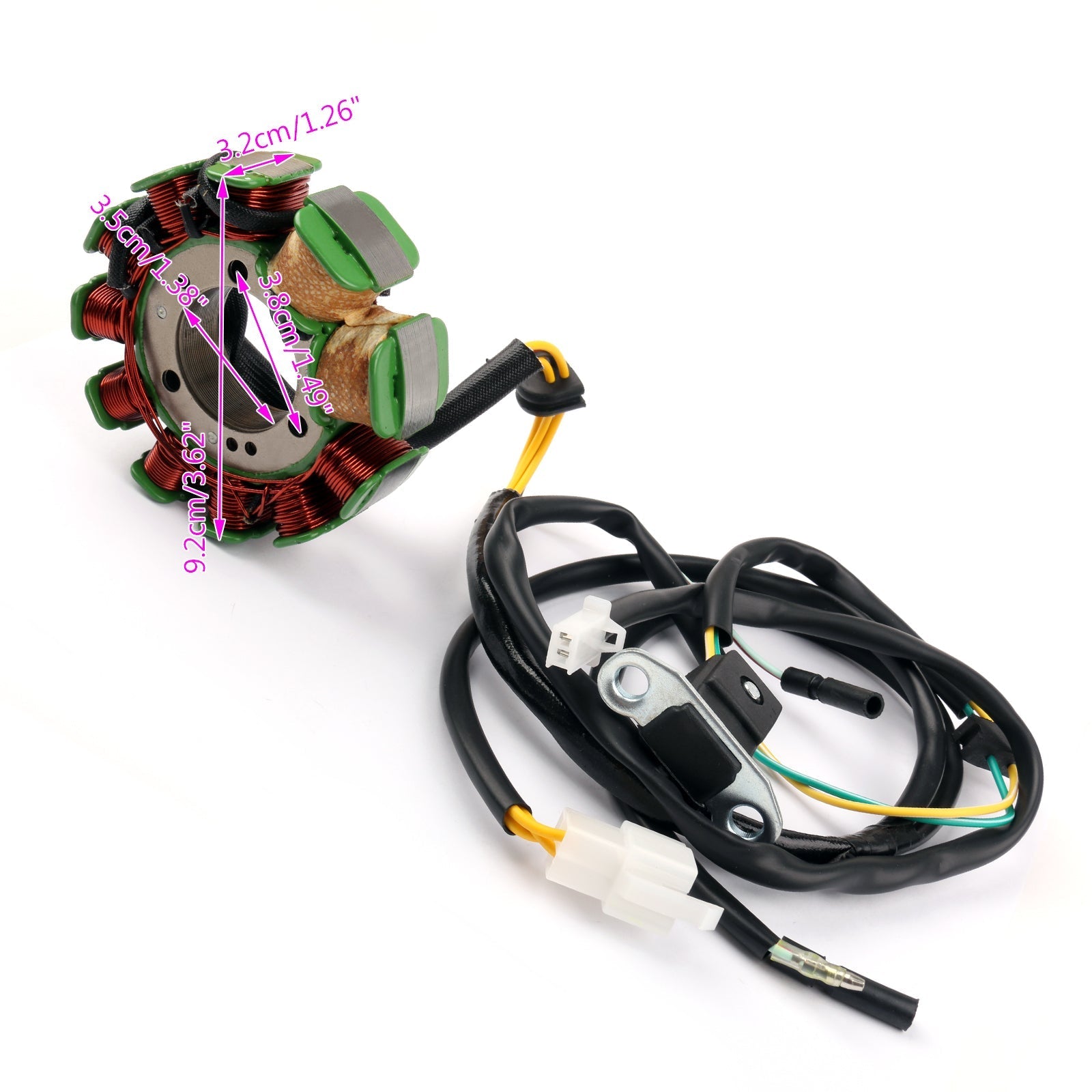 Generator Stator Coil For Honda CMX250X Rebel (96-16) CB250 Nighthawk (91-2008)