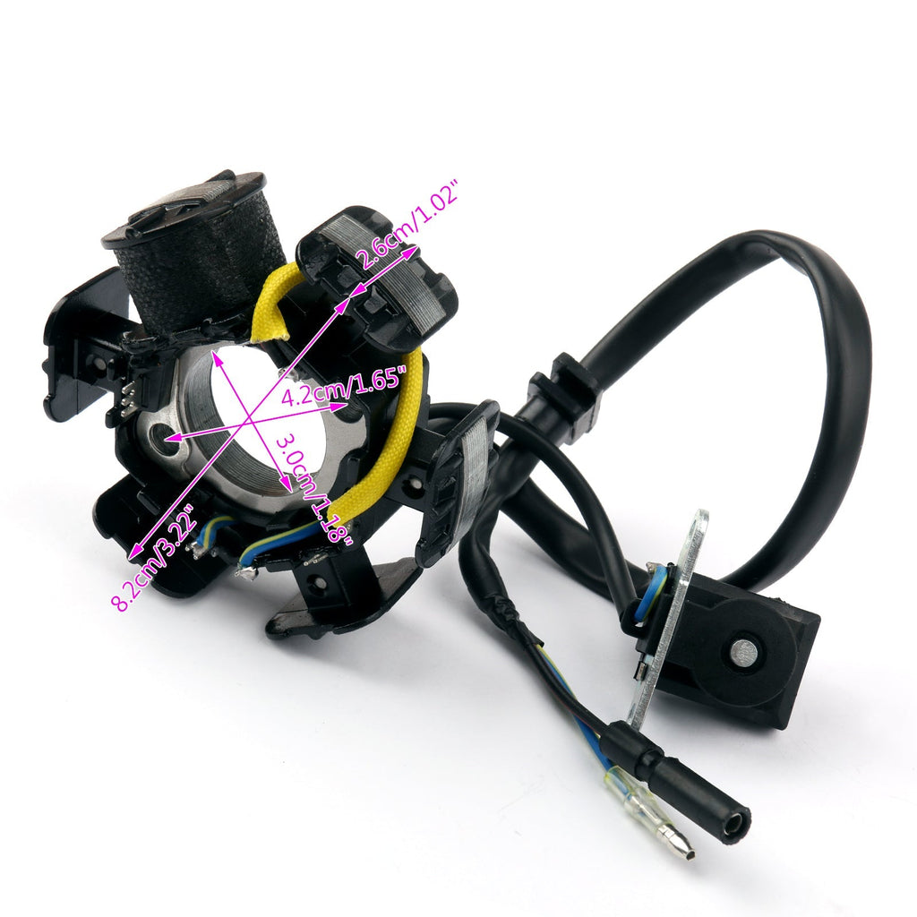 Generator Stator Coil For Honda CRF50F (2004-2009/2012-2018) XR70R (97-03)