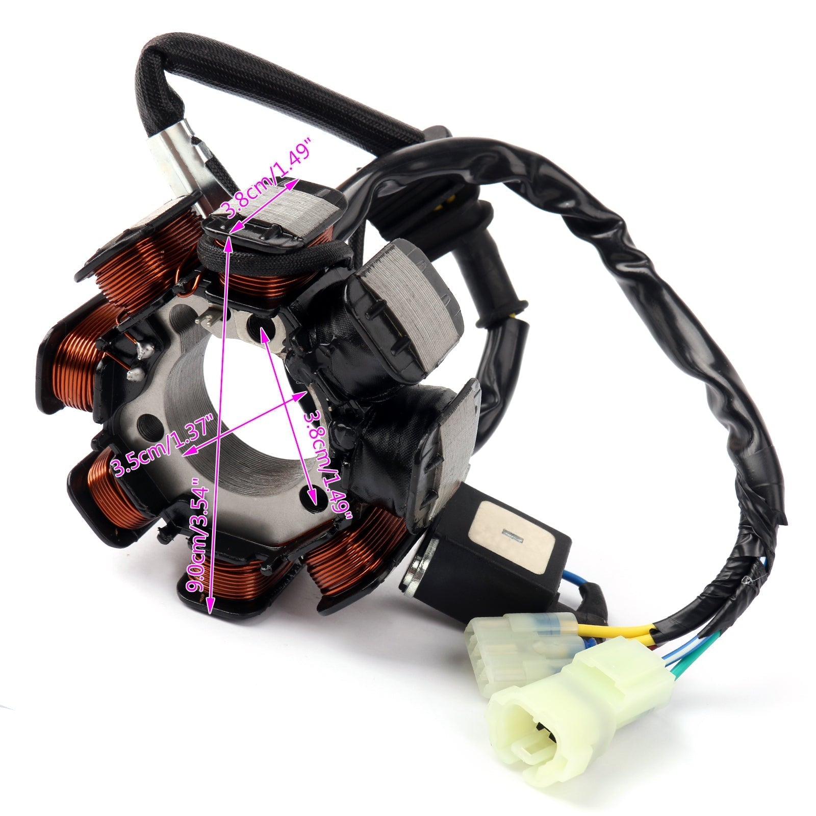 Generator Stator Coil For Honda TRX250 FourTrax 250 (97-04) Recon (97-04)