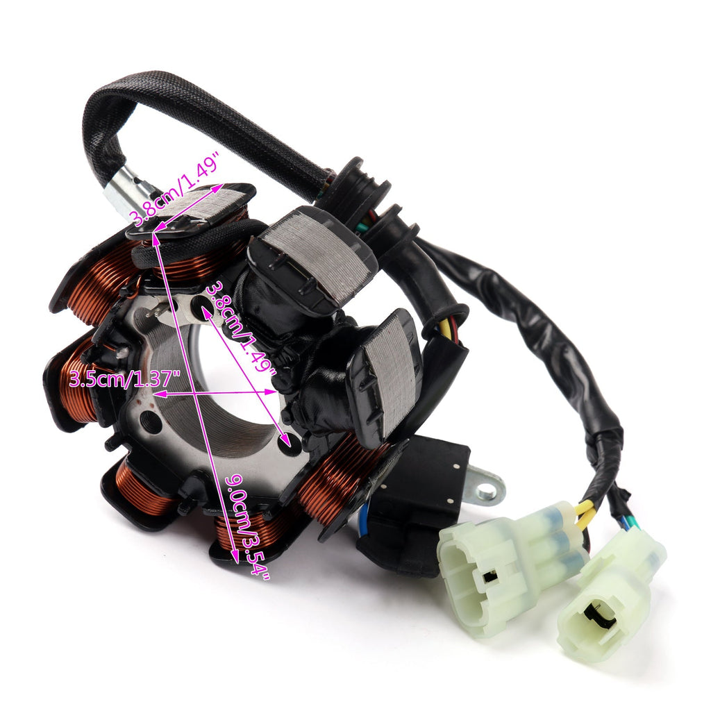 Generator Stator Coil For Honda TRX250TM Recon 250 TM (05-09)/(11-14)/(16-18)