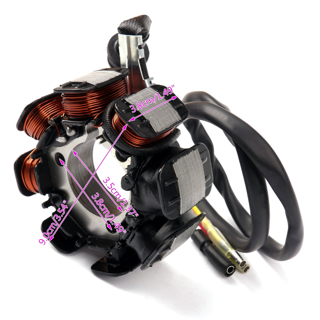 Generator Stator Coil 31120-KT0-831 For Honda XR200R XR200 (90-2002)