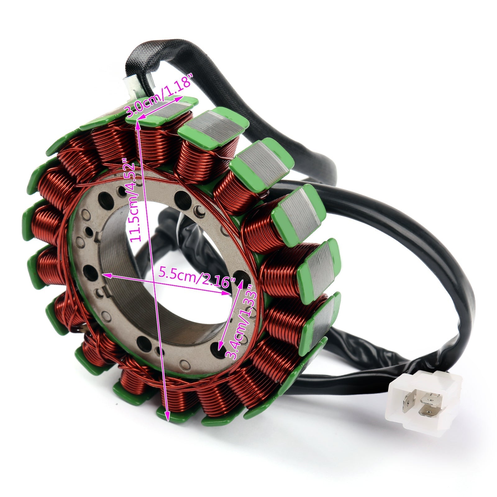 Generator Stator Coil For Honda NV600 Shadow 600 (93-94) VT600C Shadow VLX (88-07)