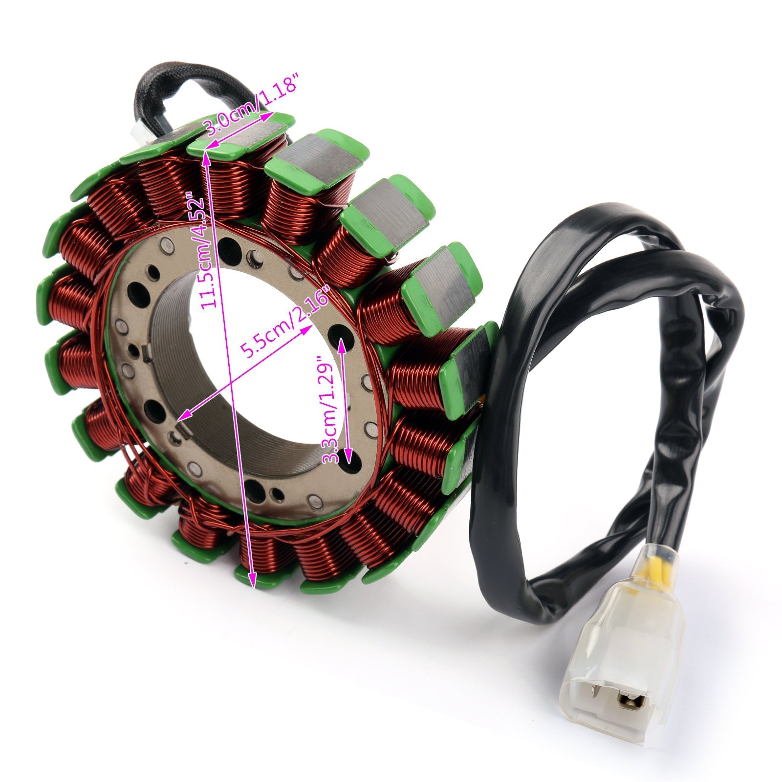 Generator Stator Coil For Honda VT500C Shadow 500 PC08 (83-86) VT500F Shadow 500