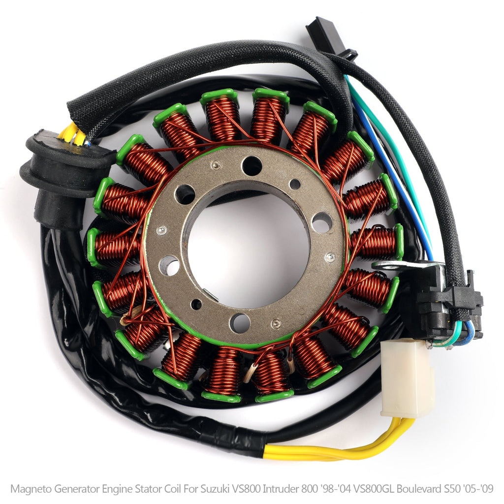 32101-45C00 Generator Stator Coil For Suzuki VS800 Intruder 800 VS800GL 1998-2009