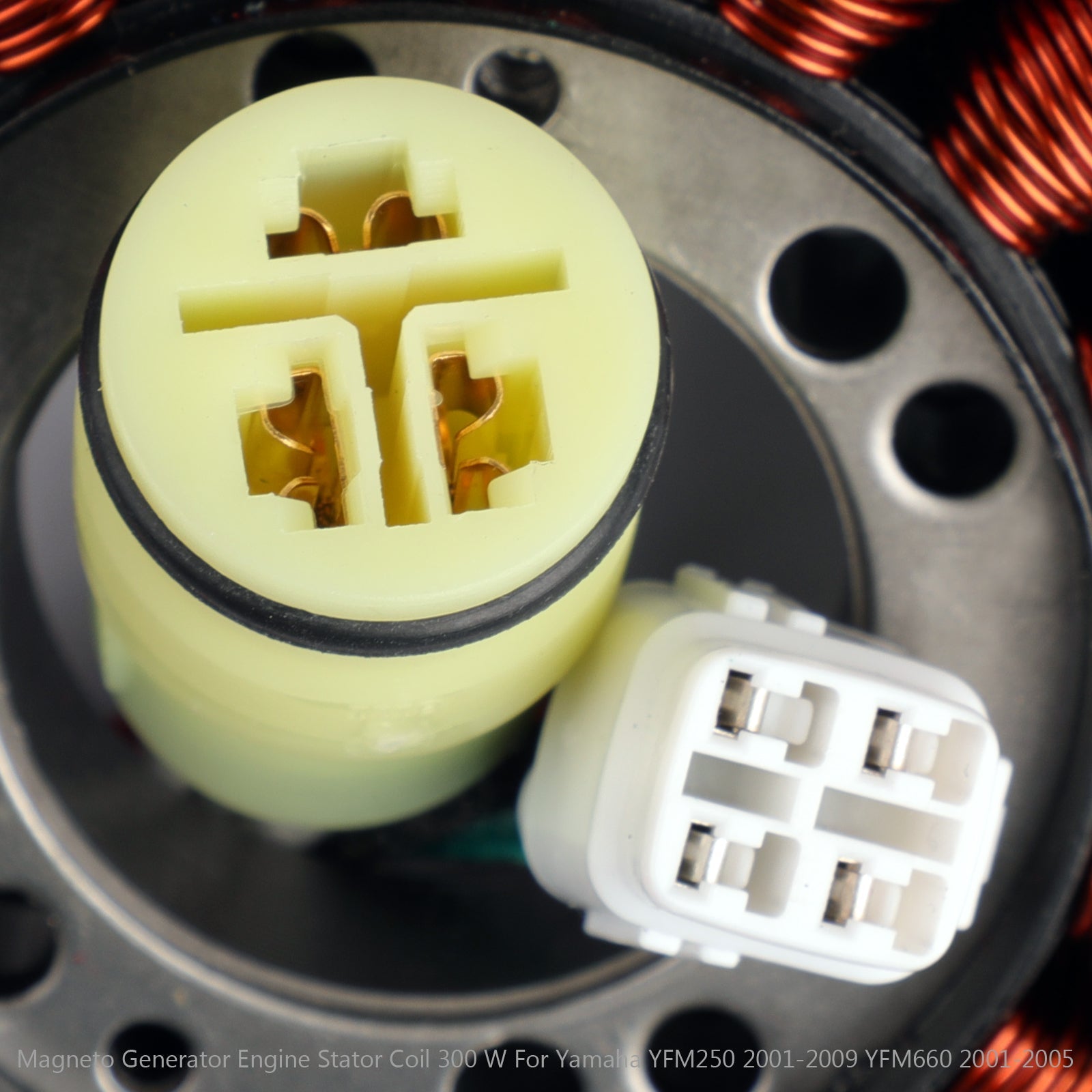 Magneto Generator Stator Coil for Yamaha YFM250 01-09 YFM660 01-05 1P0-H1410-00