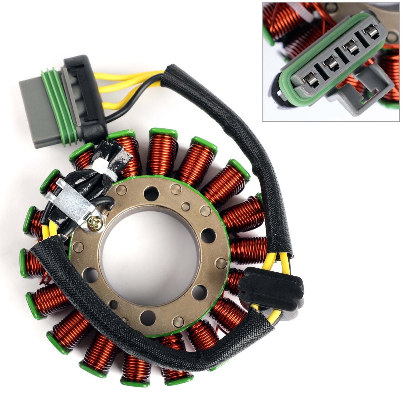 Generator Stator Coil Alternator Fit for Polaris Sportsman Ranger 700 800 X2 XP Crew RZR 800