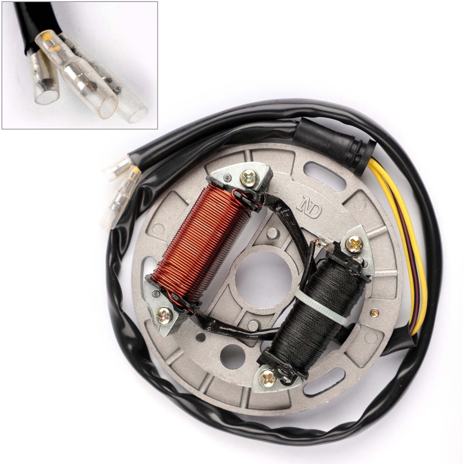 Generator Stator Coil Alternator Fit for Suzuki LT80 Quadsport KFX80 1987-2006
