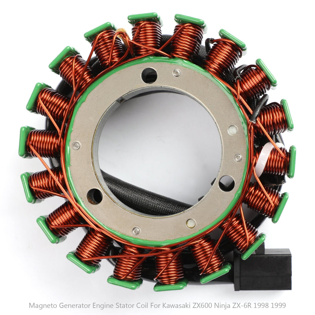 Generator Stator Coil Alternator Fit for Kawasaki ZX6R Ninja ZX-6R 1998-1999