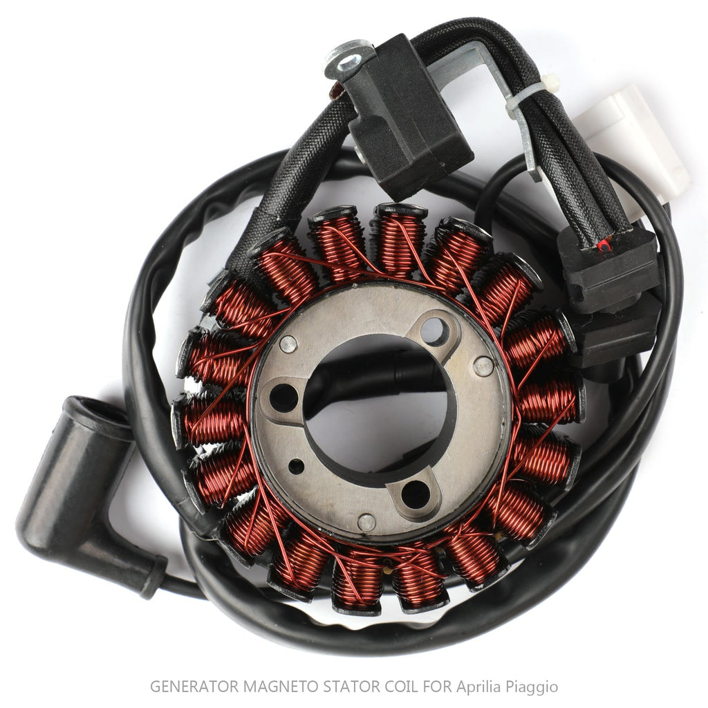 Stator Coil Fits Piaggio VESPA GTS 125 250 300 GTV 250 300 2005-2016 #.58202R