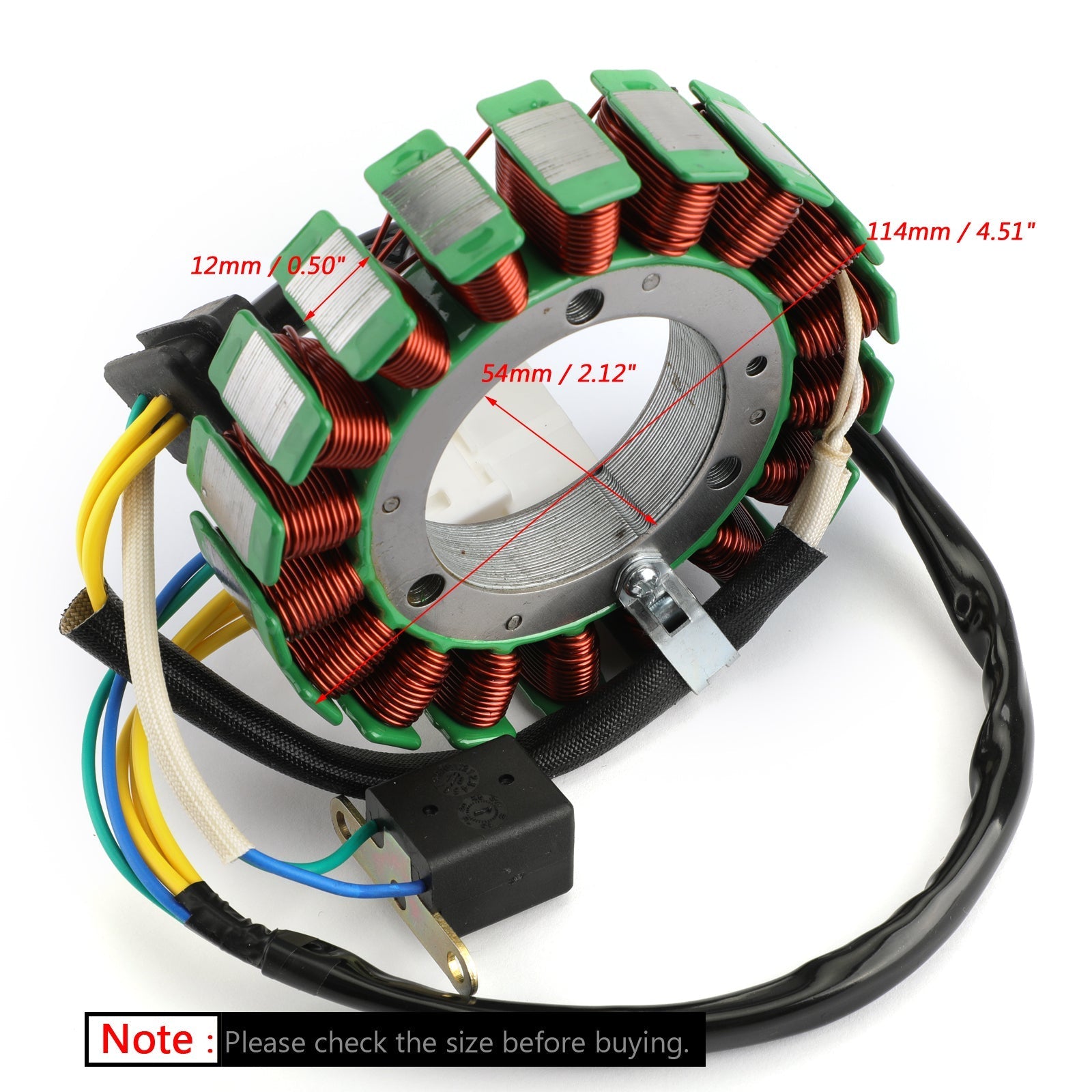 5-Wire Magneto Generator Stator 115mm Fit for CF-Moto 500 600 625 ATV UTV 0180-032000