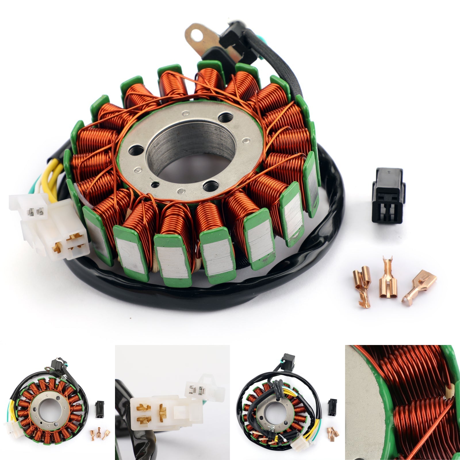 Stator Coil 18 Poles For Suzuki SV650 S ABS 03-12 DL650 ABS V-Strom 650 04-16