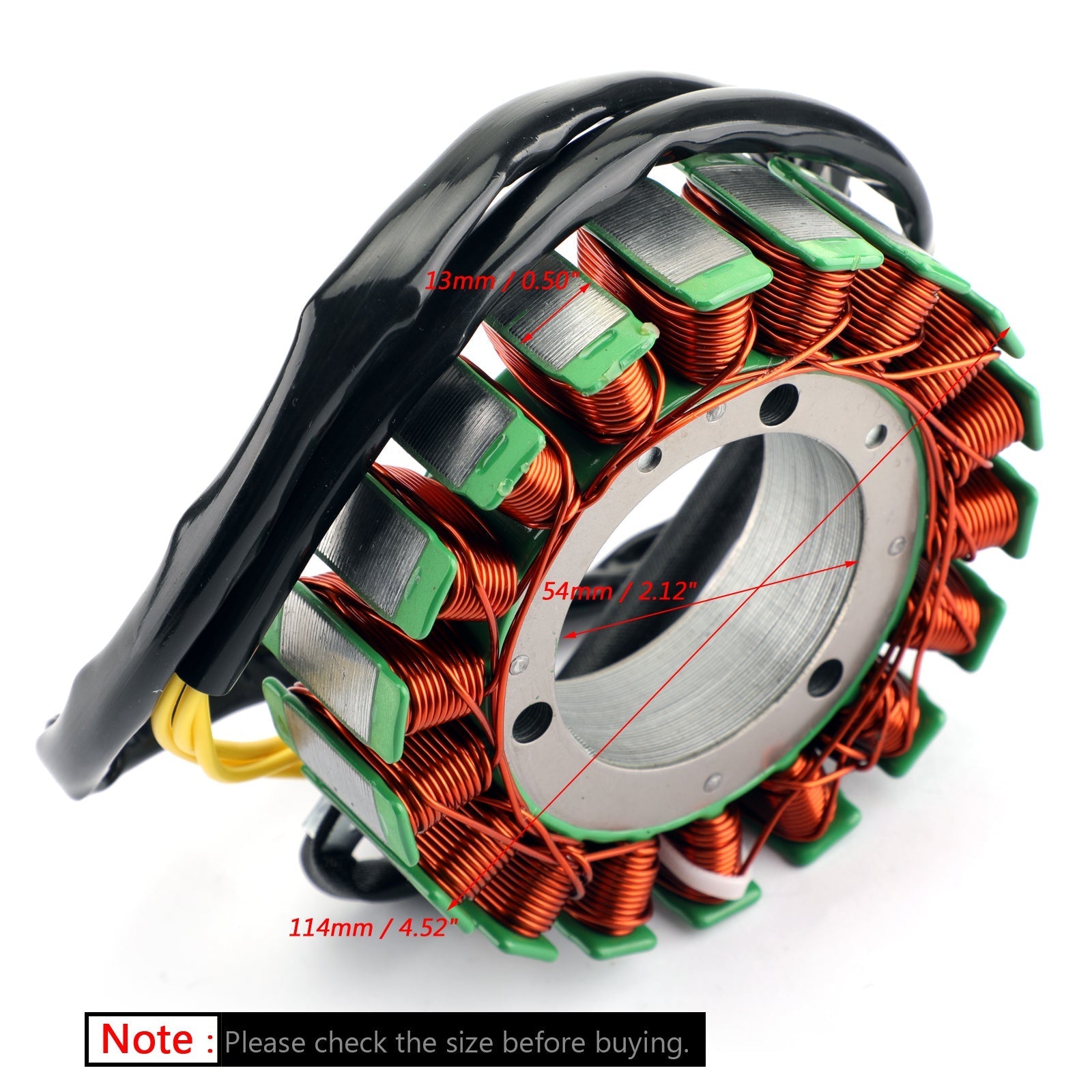 Stator Coil 18 Poles For Honda VTR1000F Firestorm/Superhawk 1997-2003/2005-2006