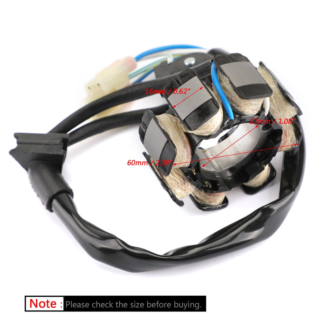 Alternator Stator Coil 8 Poles For Honda CRF250R 04-09 CRF 250 R 31120-KRN-670