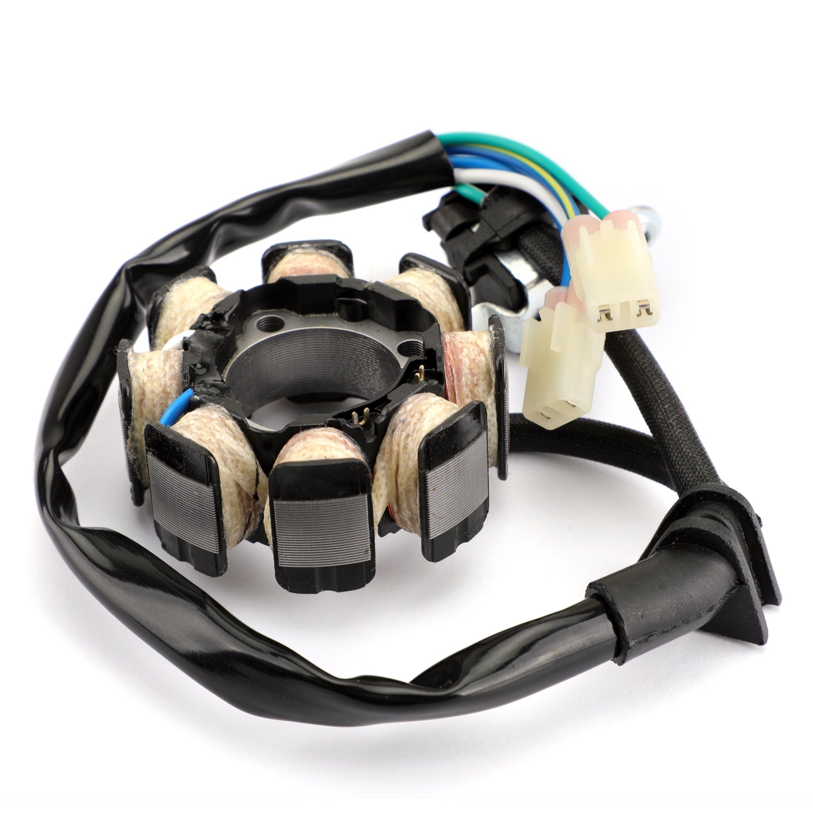 Alternator Stator Coil 8 Poles For Honda CRF250R 04-09 CRF 250 R 31120-KRN-670