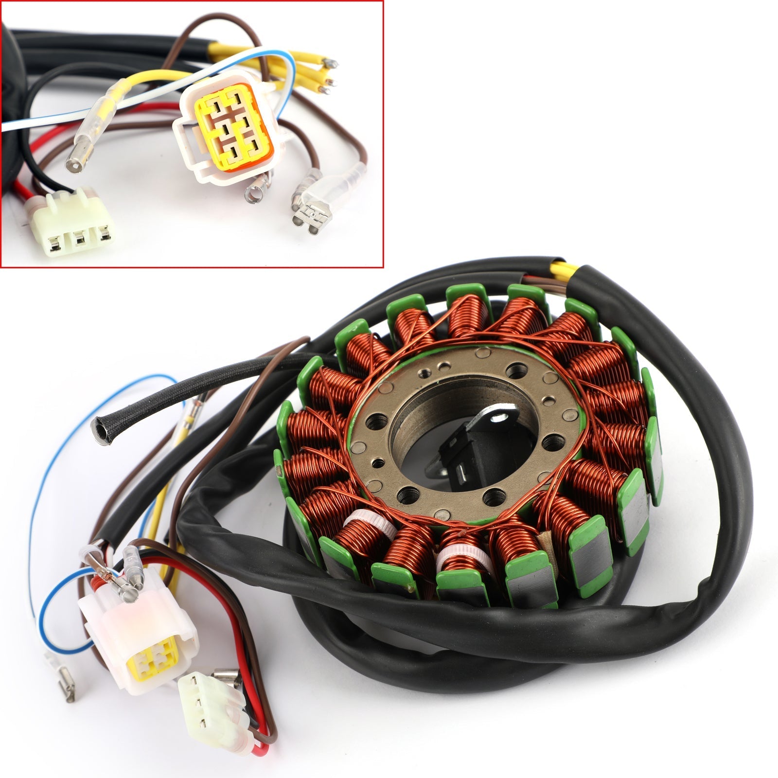 Stator For Polaris Sportsman 400 500 HO 4x4 Carb 2004-2013 3089249 3089546 3089965