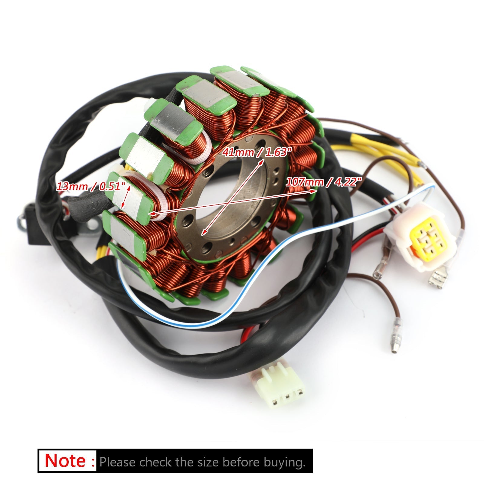 Stator For Polaris Sportsman 400 500 HO 4x4 Carb 2004-2013 3089249 3089546 3089965