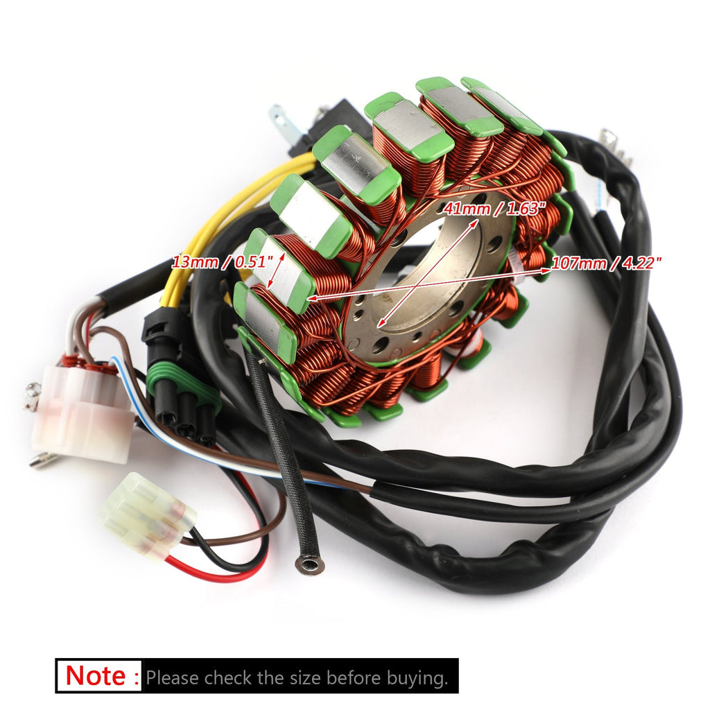 Alternator Stator Coil For Polaris Sportsman Ranger 400 500 08-14 #.3090061