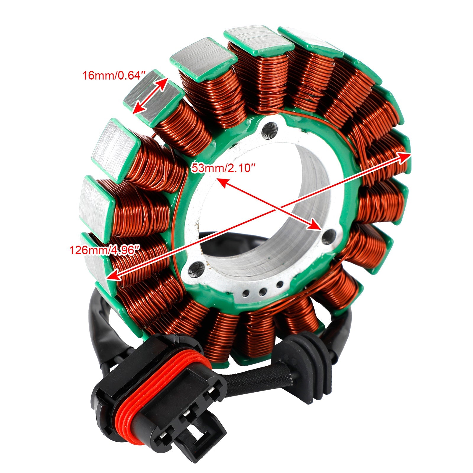 Stator Coil For Polaris Ranger Sportsman RZR 1000 900 570 XP 4013013 4013970