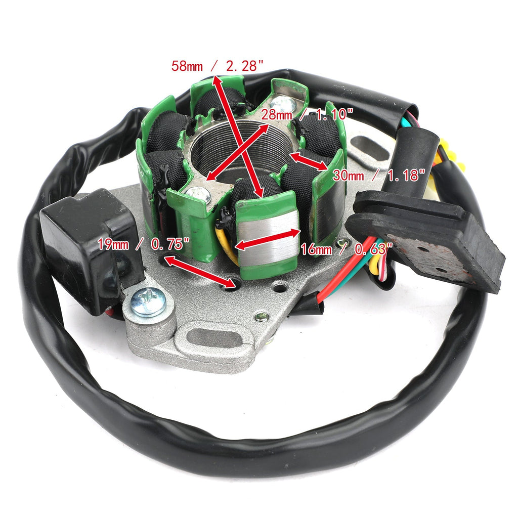 Magneto Stator Coil For Suzuki RM125 RM 125 2005 2006 2007 2008 32101-36F30