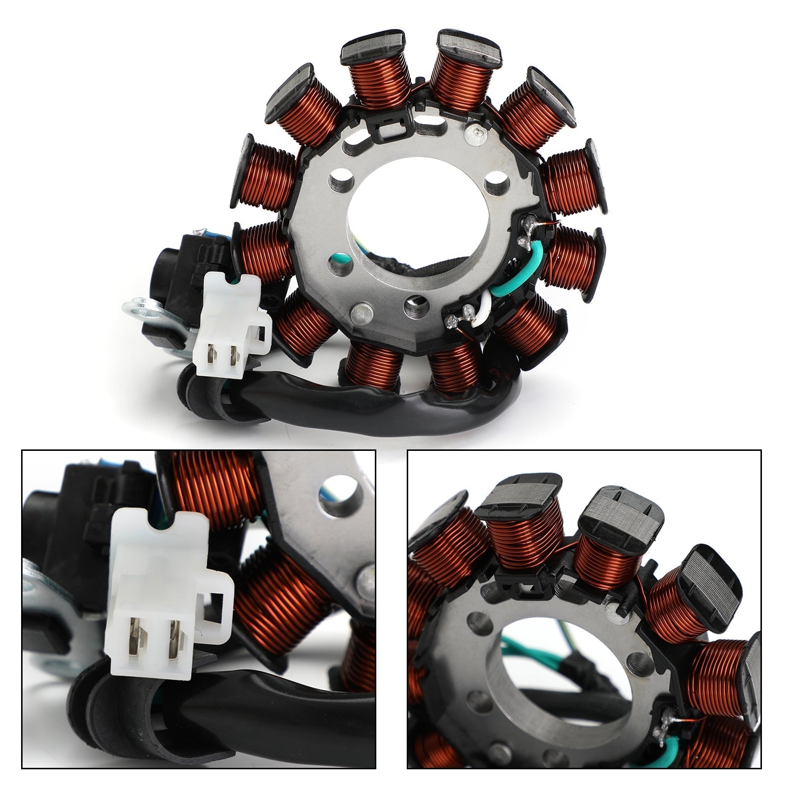 Stator Coil Generator 12-Pole For Honda CRF110F CRF 110 2013 - 2018