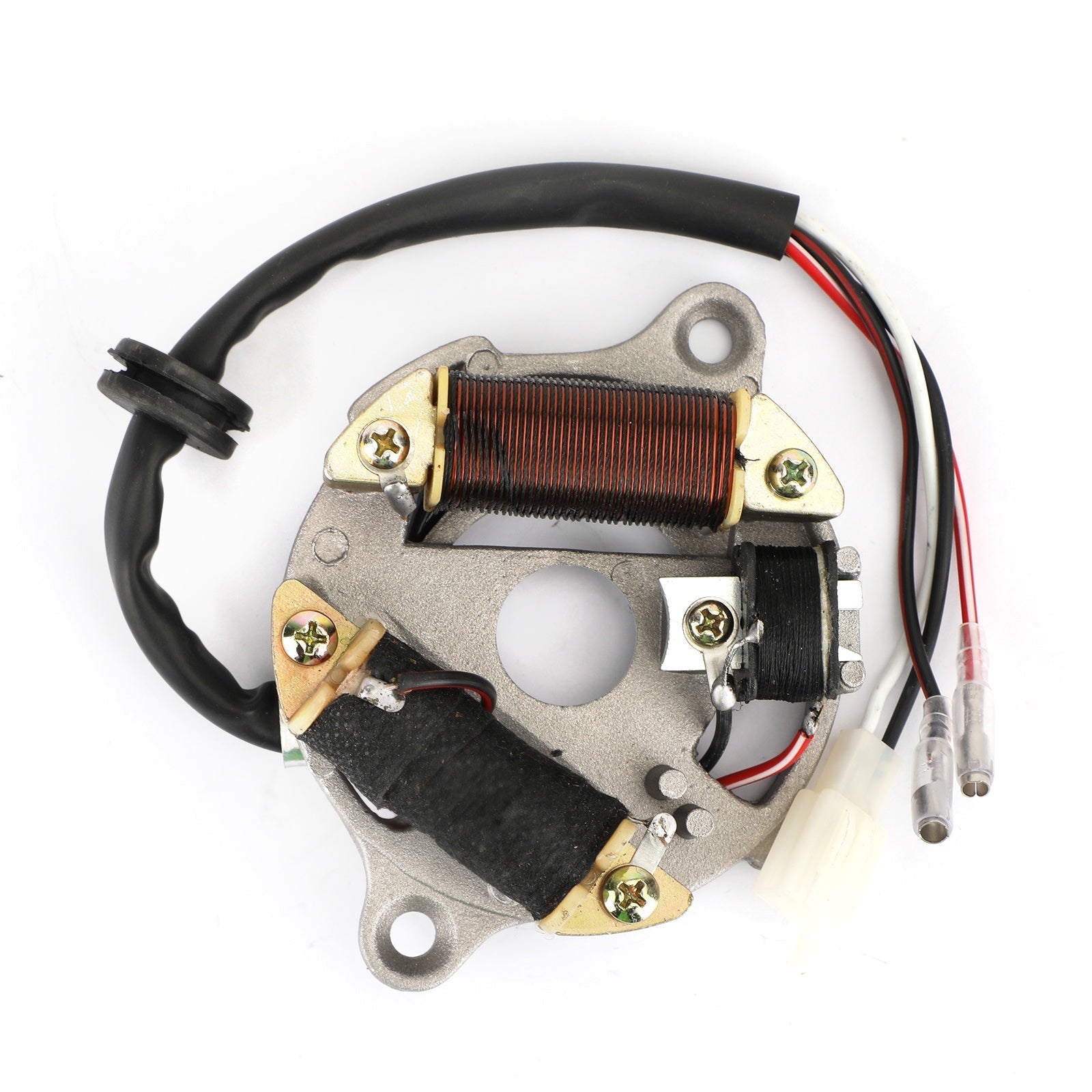 Alternator Magneto Stator for Yamaha PW50 Zinger Y-Zinger 2001-2015 3PT-85560-00