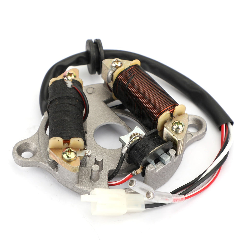 Alternator Magneto Stator for Yamaha PW50 Zinger Y-Zinger 2001-2015 3PT-85560-00