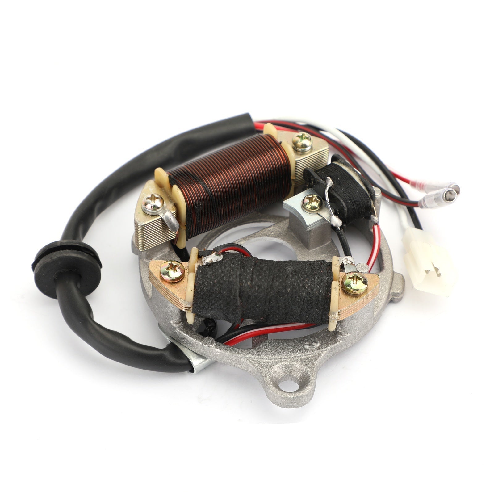 Alternator Magneto Stator for Yamaha PW50 Zinger Y-Zinger 2001-2015 3PT-85560-00