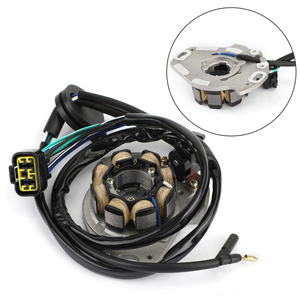 Magneto Generator Engine Stator For Honda CR 125 CR125R 2000-2001 31100-KZ4-J31 31100-KZ4-A91 CA Market