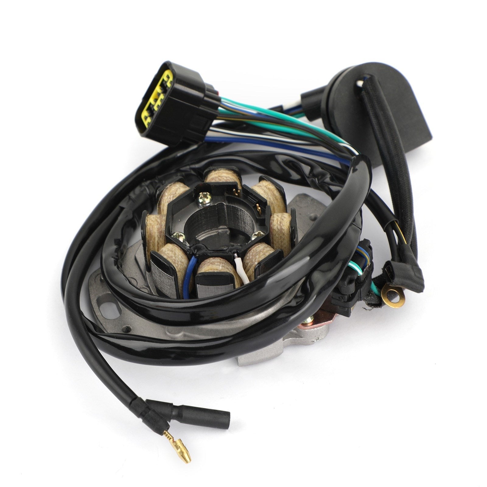 Magneto Generator Engine Stator For Honda CR 125 CR125R 2000-2001 31100-KZ4-J31 31100-KZ4-A91 CA Market