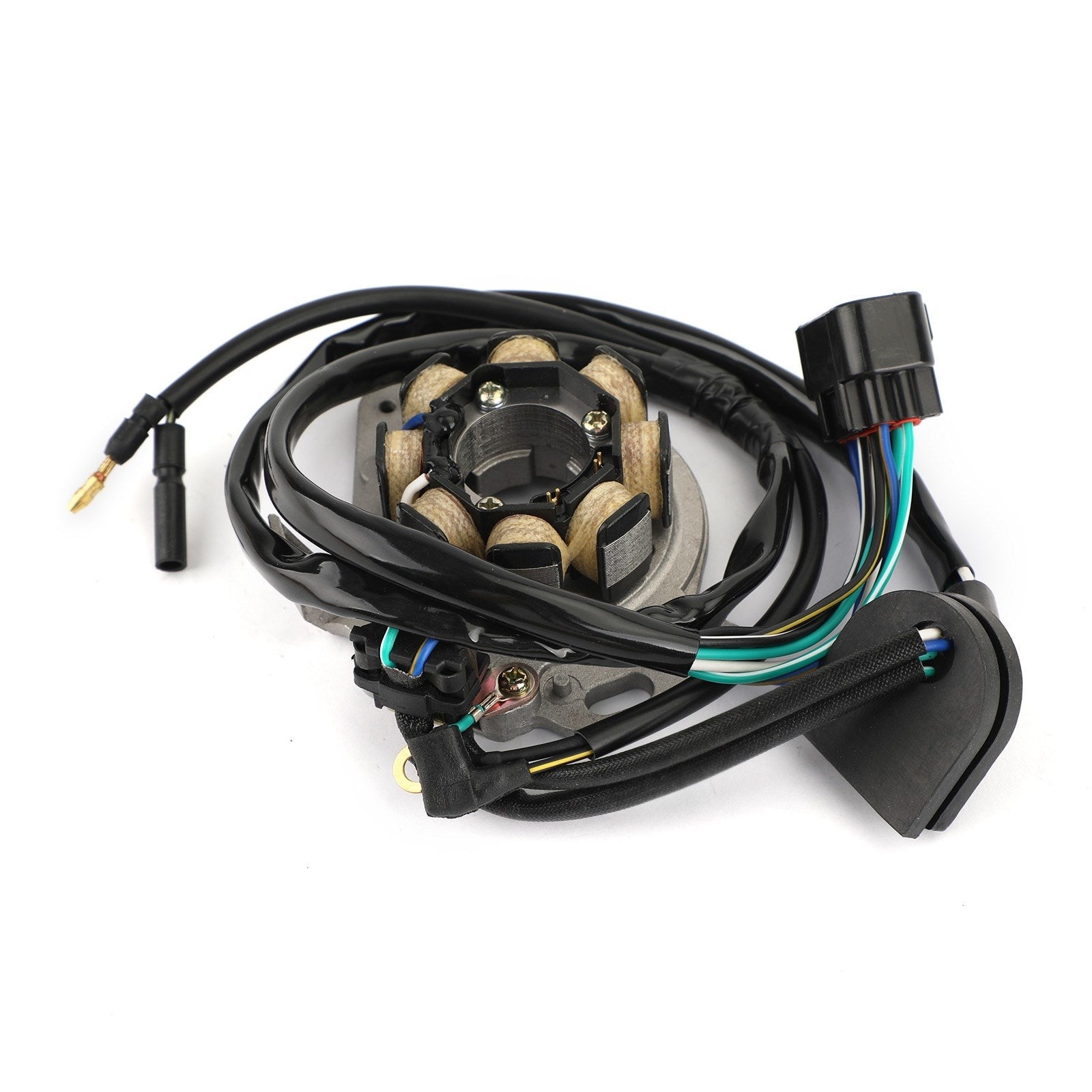 Magneto Generator Engine Stator For Honda CR 125 CR125R 2000-2001 31100-KZ4-J31 31100-KZ4-A91 CA Market