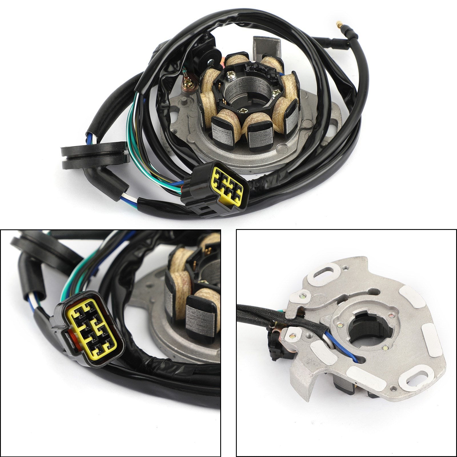 Magneto Generator Engine Stator For Honda CR 125 CR125R 2000-2001 31100-KZ4-J31 31100-KZ4-A91 CA Market