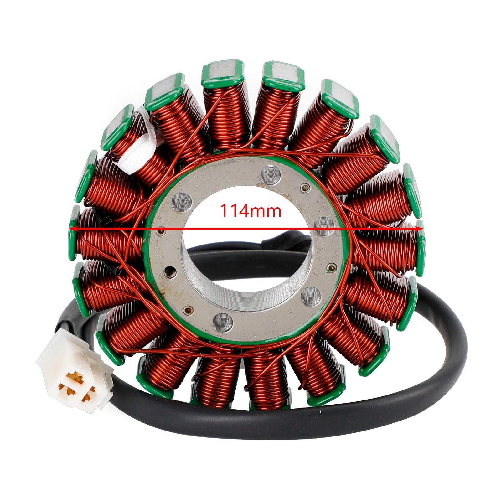 1994-2018 Speed Triple 1050 (VIN 210445 > 461331 / 461332 > 735437) Alternator Stator T1300111 T1300610