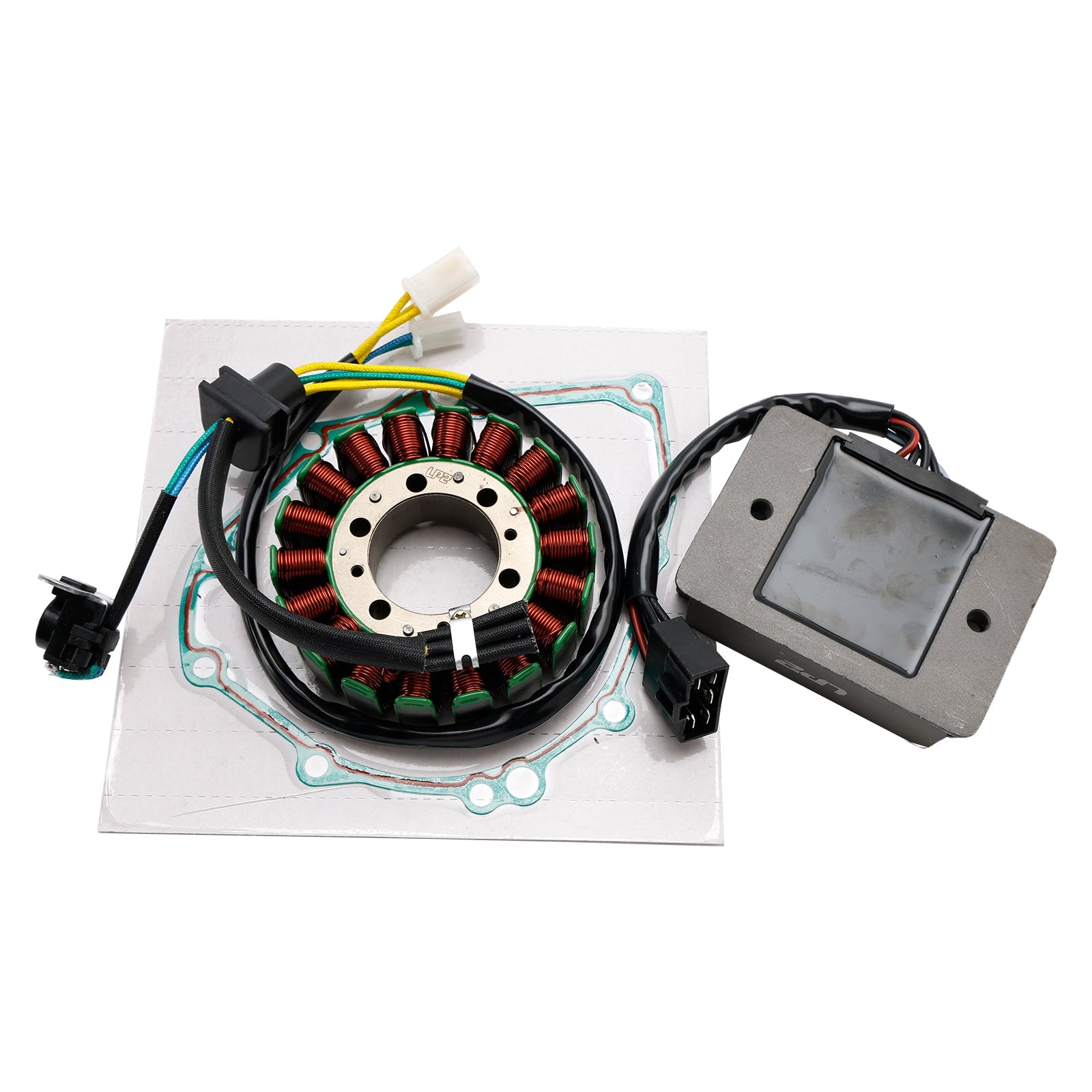 Suzuki Hayabusa GSX1300R 99-07 Magneto Stator+Regulator Rectifier+Gasket